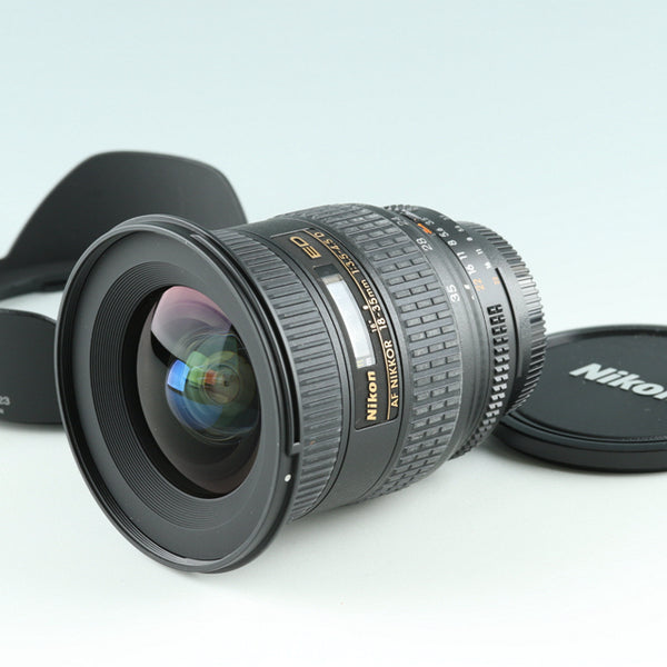 Nikon AF Nikkor 18-35mm F/3.5-4.5 D ED IF Lens #37474G31-