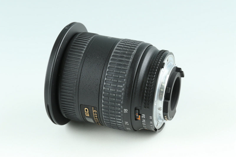 Nikon AF Nikkor 18-35mm F/3.5-4.5 D ED IF Lens #37474G31