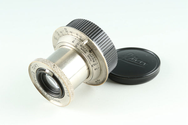 Leica Leitz Elmar 50mm F/3.5 Lens for Leica L39 #37508T