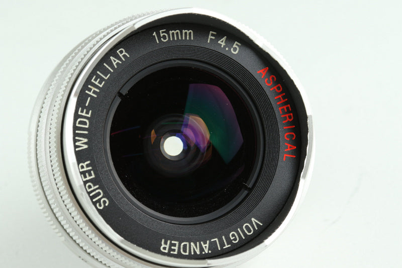 Voigtlander Super Wide-Heliar 15mm F/4.5 ASPH Lens for Leica L39 #37527E6