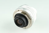 Voigtlander Super Wide-Heliar 15mm F/4.5 ASPH Lens for Leica L39 #37527E6