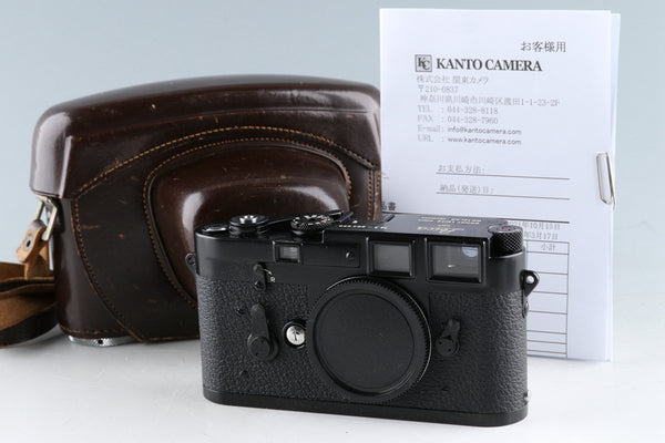 Leica Leitz M3 *Double Stroke* Repainted by Kanto Camera #37595T