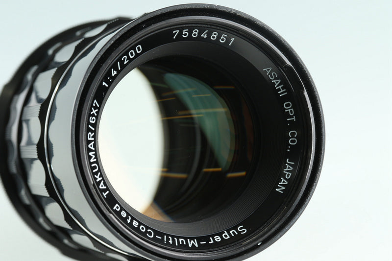 Asahi Pentax SMC Takumar 6x7 200mm F/4 Lens for Pentax 6x7 67 #37645G32