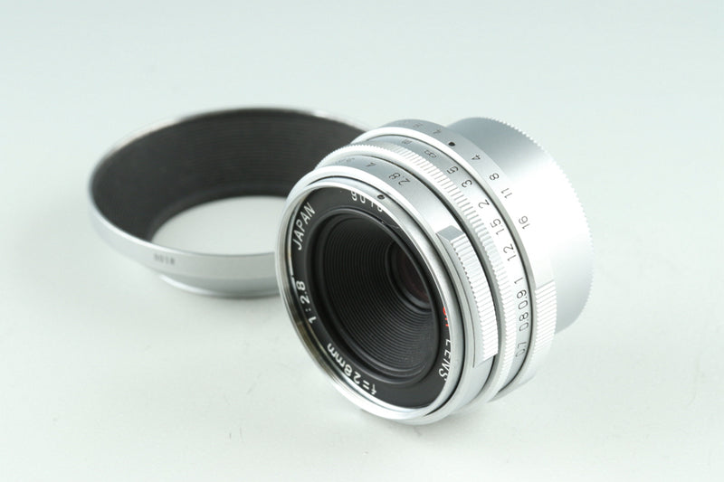 Ricoh GR 28mm F/2.8 Lens for Leica L39 #37682T
