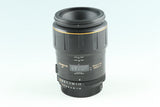 Tamron SP AF 90mm F/2.8 Macro Lens for Nikon #37781F5