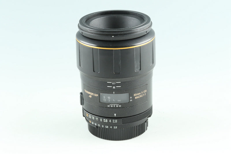Tamron SP AF 90mm F/2.8 Macro Lens for Nikon #37781F5