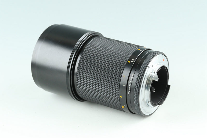 Contax Carl Zeiss Sonnar T* 180mm F/2.8 MMJ Lens for CY Mount