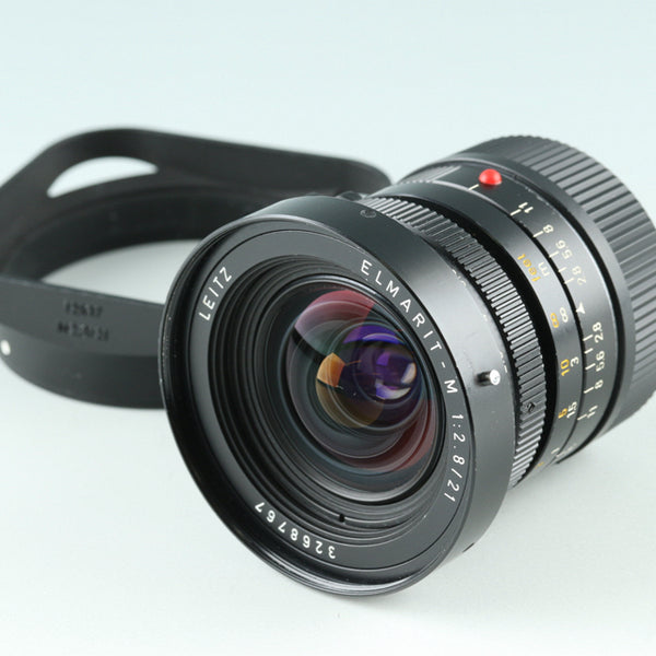 Leica Elmarit-M 21mm F/2.8 Lens for leica M #37808T – IROHAS 