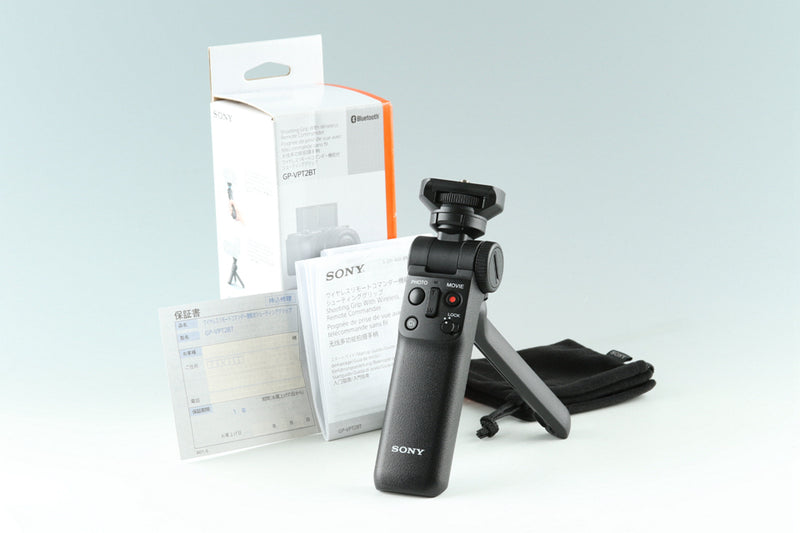 Sony GP-VPT2BT Shooting Grip With Wireless Remote Commander With Box #37832L2