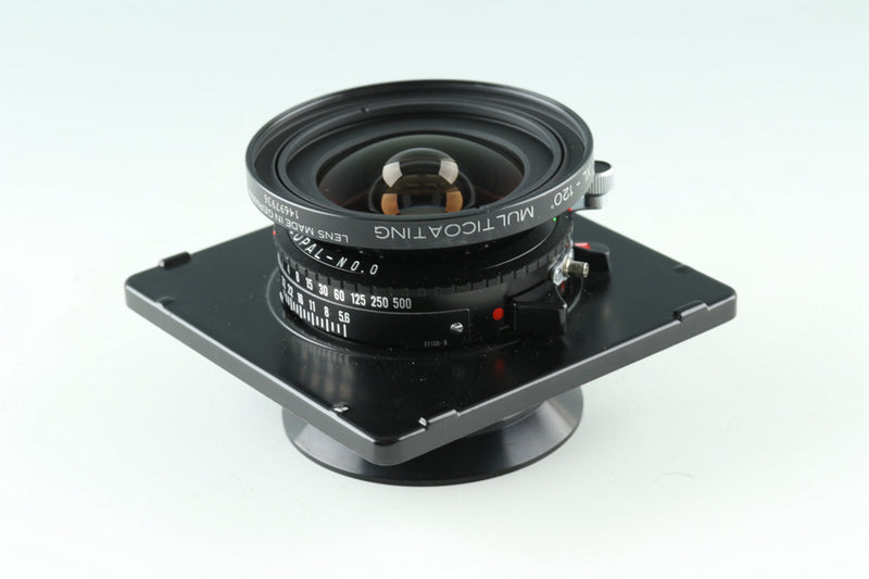 Schneider-Kreuznach Super-Angulon 47mm F/5.6 MC Lens #37865B6