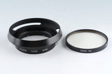 Leica Leitz Summilux 35mm F/1.4 Lens for Leica M #37879T