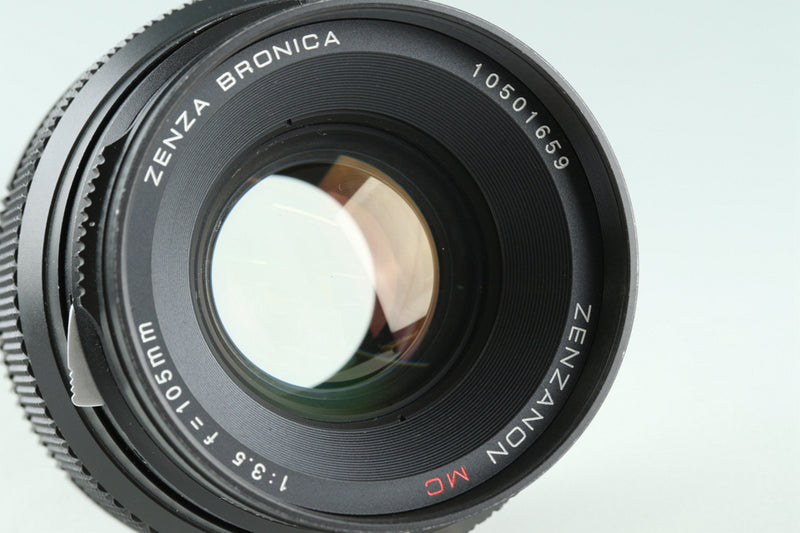 Zenza Bronica Zenzanon MC 105mm F/3.5 Lens #37967C5