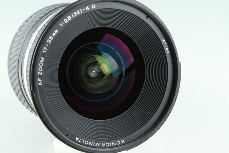 Konica Minolta AF Zoom 17-35mm F/2.8-4 D Lens for Sony AF #38026G23 –  IROHAS SHOP