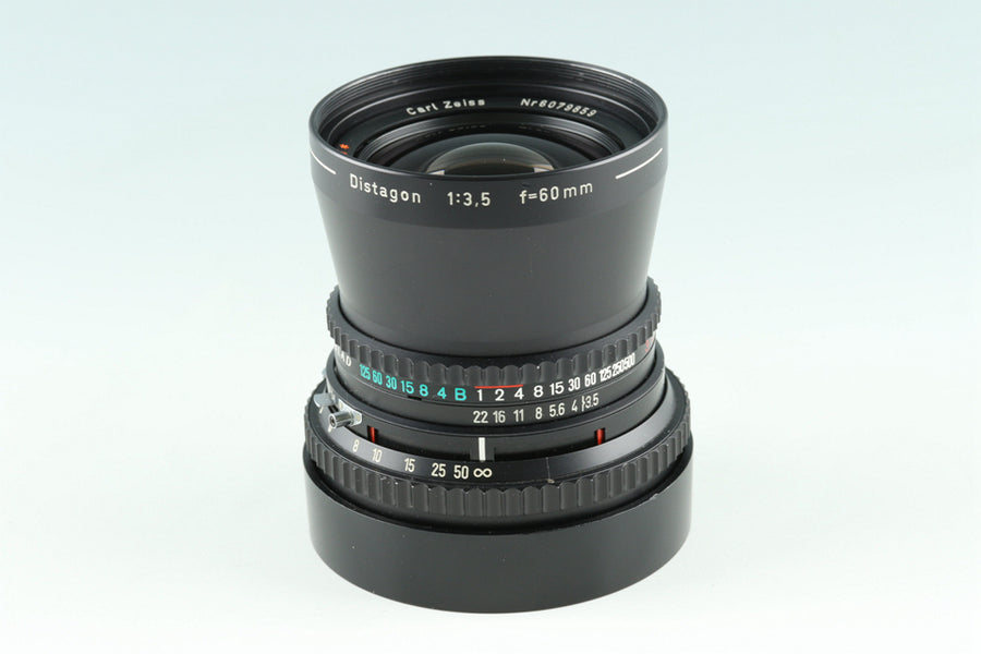 Hasselblad Carl Zeiss Distagon T* 60mm F/3.5 C Lens #38075E5 – IROHAS SHOP