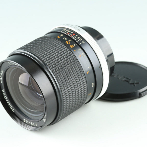 Tomioka Auto Tominon 35mm F/1.9 Lens for M42 Mount #38077E5 