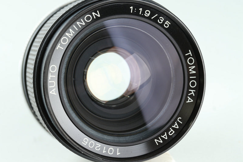 Tomioka Auto Tominon 35mm F/1.9 Lens for M42 Mount #38077E5