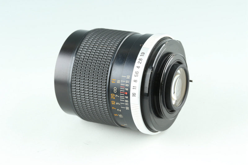 Tomioka Auto Tominon 35mm F/1.9 Lens for M42 Mount #38077E5