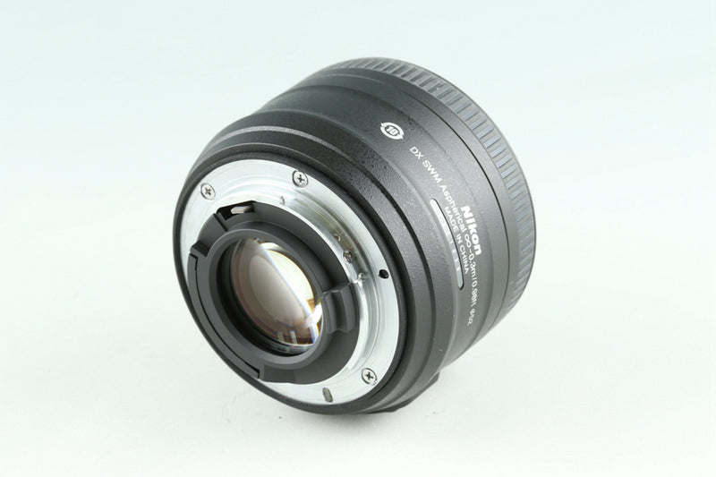 Nikon AF-S DX Nikkor 35mm F/1.8 G Lens #38087L4