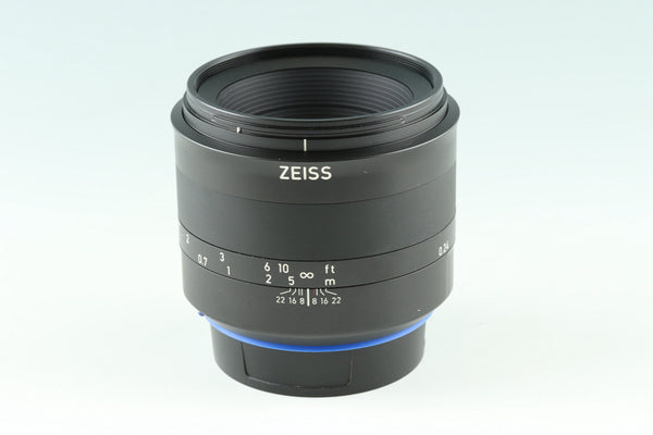 Carl Zeiss Milvus 50mm F/2 T* Lens for Canon #38093E5