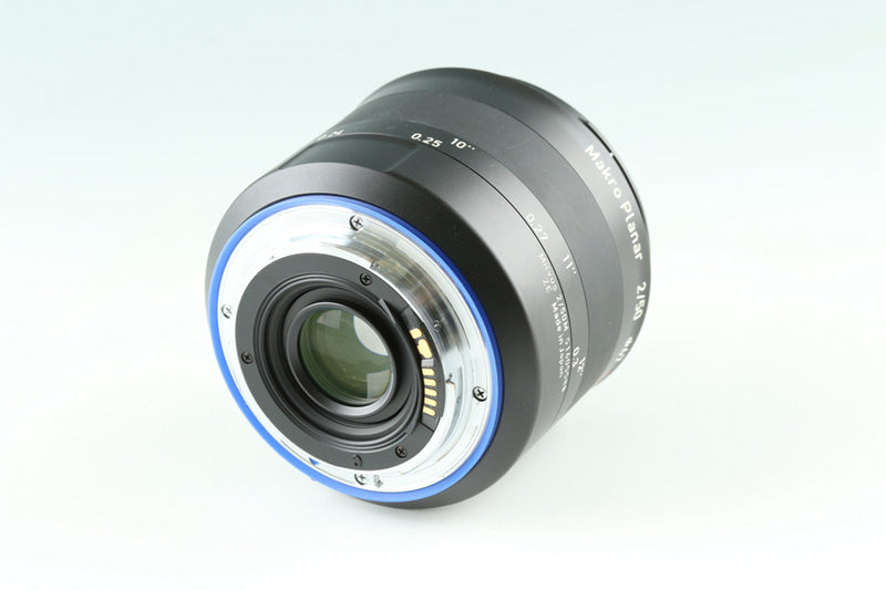 Carl Zeiss Milvus 50mm F/2 T* Lens for Canon #38093E5