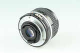 Nikon Nikkor 28mm F/3.5 Ais Lens #38107A5