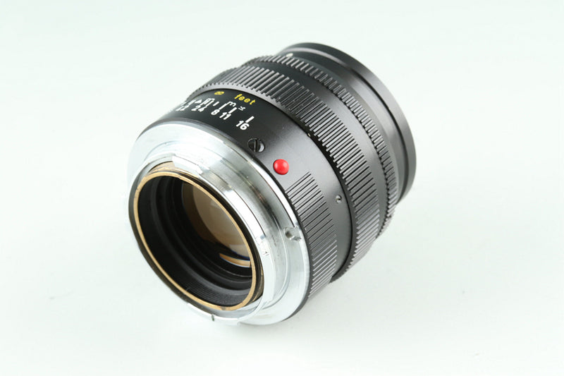 Leica Leitz Summilux 50mm F/1.4 Lens for Leica M #38147T