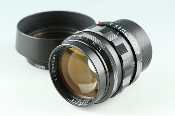 Leica Leitz Noctilux 50mm F/1.2 Lens for Leica M #38186K