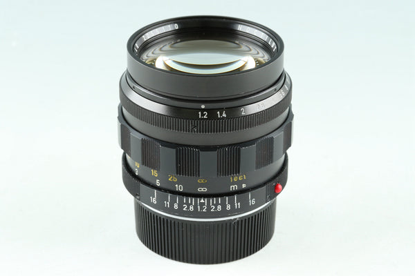 Leica Leitz Noctilux 50mm F/1.2 Lens for Leica M #38186K