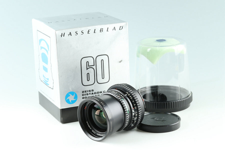 Hasselblad Carl Zeiss Distagon T* 60mm F/3.5 C Lens With Box #38192L9 –  IROHAS SHOP