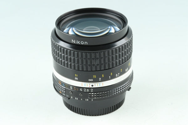 Nikon Nikkor 35mm F/2 Lens #38220A4