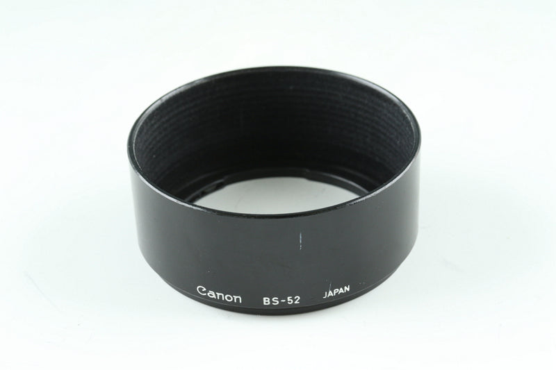 Canon FD 50mm F/1.2 Lens #38244F4