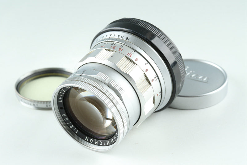 Leica Leitz Summicron 50mm F/2 Lens for Leica M #38253C2