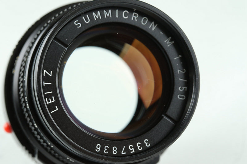 Leica Leitz Summicron-M 50mm F/2 Lens for Leica M With Box #38261L1