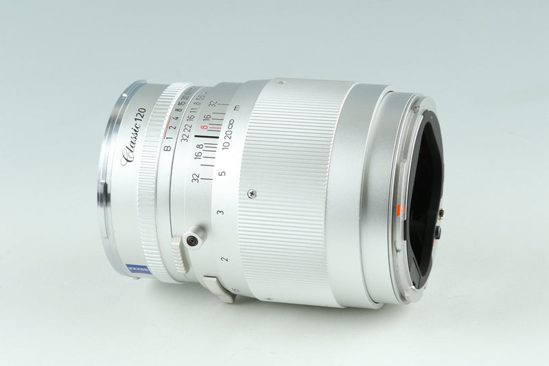 Hasselblad Carl Zeiss Makro-Planar T* 120mm F/4 ZV Lens #38300E6
