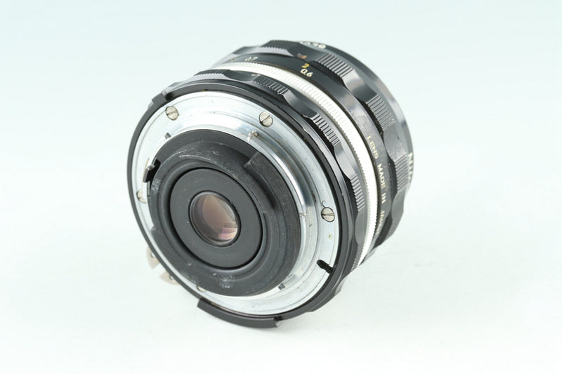 Nikon Nikkor-H Auto 28mm F/3.5 Ai Convert Lens #38338A5