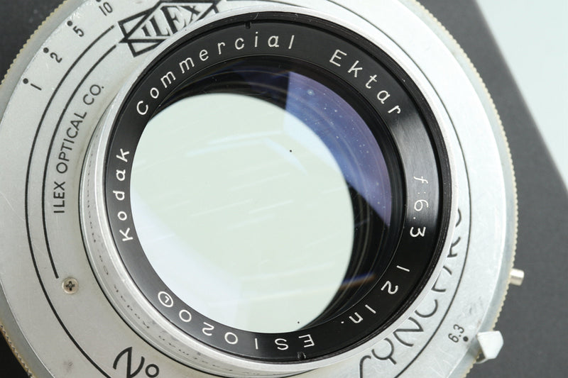 Kodak Commercial Ektar 8-1/2"