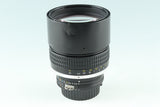 Nikon Nikkor 135mm F/2 Lens #38420A5