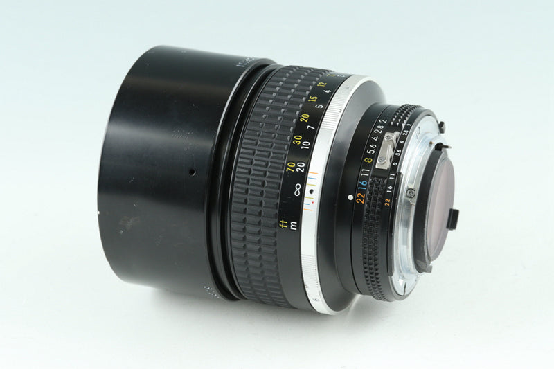 Nikon Nikkor 135mm F/2 Lens #38420A5