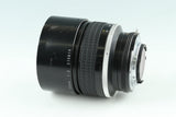 Nikon Nikkor 135mm F/2 Lens #38420A5