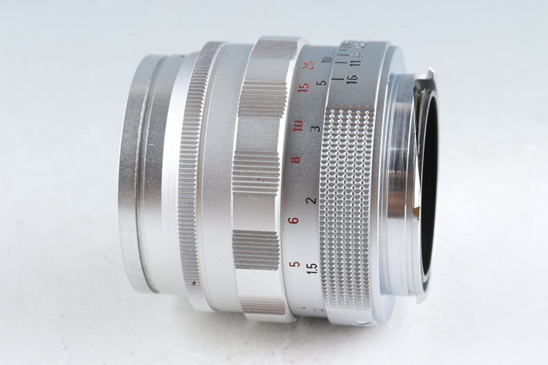 Leica Leitz Summilux 50mm F/1.4 Lens for Leica M #38487T