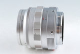 Leica Leitz Summilux 50mm F/1.4 Lens for Leica M #38487T