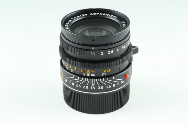 Leica Summilux-M 35mm F/1.4 aspherical Lens for Leica M With Box #38559L1