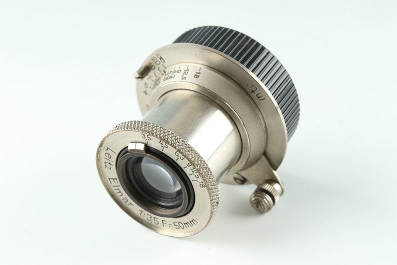 Leica Leitz Elmar 50mm F/3.5 Lens for Leica L39 #38562C2