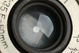 Leica Leitz Elmar 50mm F/3.5 Lens for Leica L39 #38562C2