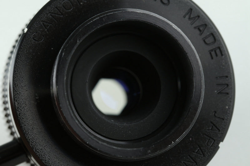 Canon Macro Photo Lens 20mm F/3.5 Lens #38648H23