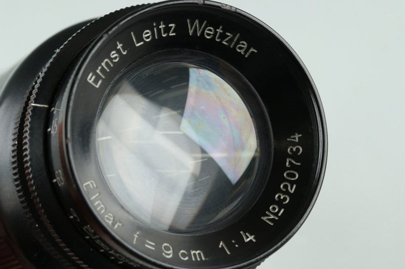 Leica Leitz Elmar 90mm F/4 Lens for Leica L39 #38660E5