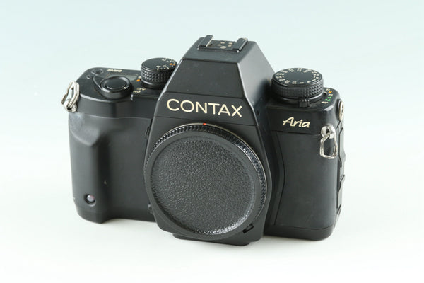 Contax Aria 35mm SLR Film Camera #38682D4