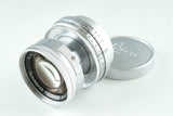 Leica Leitz Summicron 50mm F/2 Lens for Leica L39 #38688T