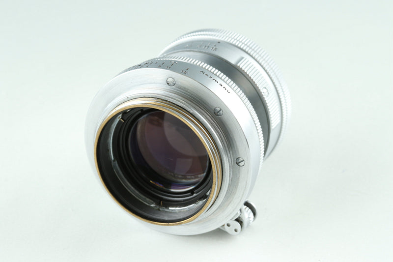 Leica Leitz Summicron 50mm F/2 Lens for Leica L39 #38688T