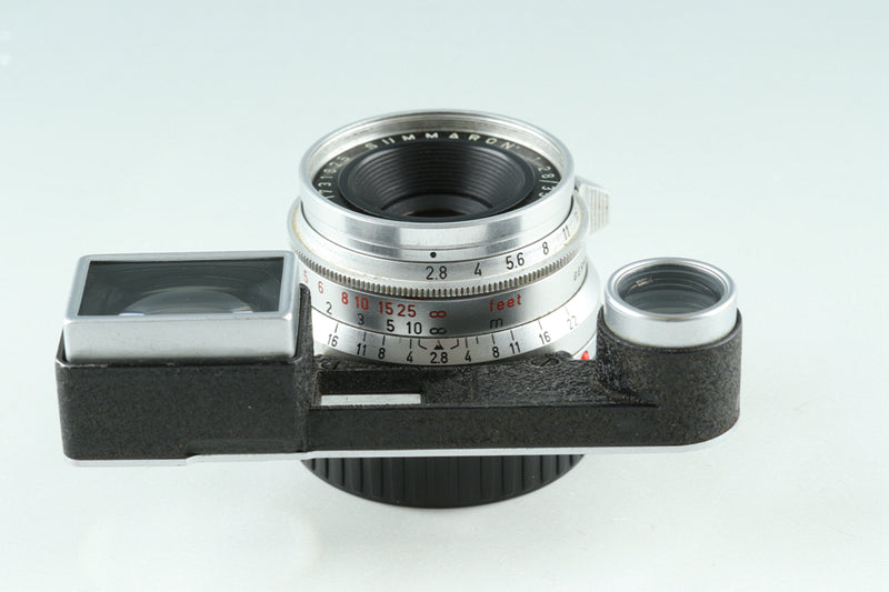 Leica Leitz Summaron 35mm F/2.8 Lens for Leica M With Box #38704L1